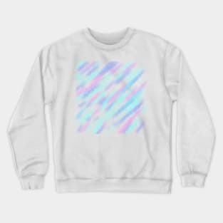 Colorful watercolor abstract art design Crewneck Sweatshirt